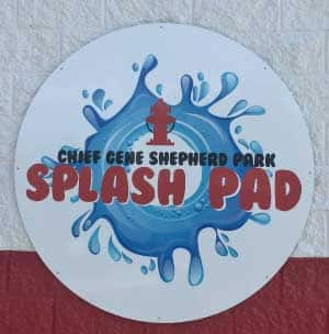 Chief Gene Shepard Park Splash Pad