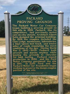Packard Proving Grounds